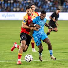 মুম্বাই কে হারালো ইস্টবেঙ্গল