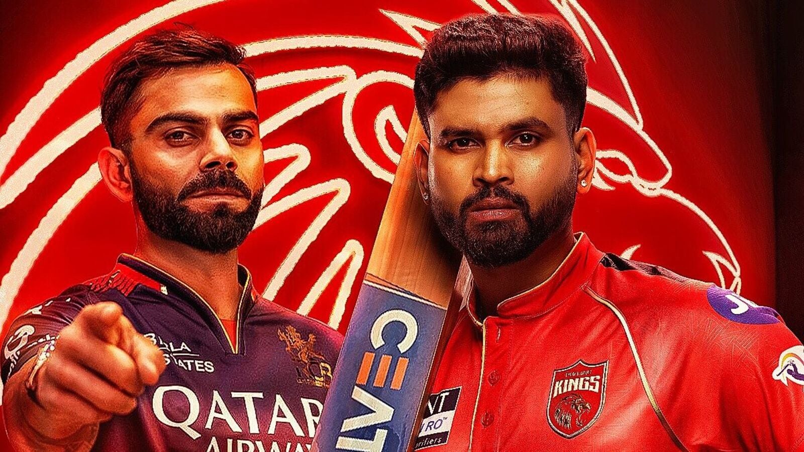 প্লে অফে পৌঁছে গেলো আর সি বি