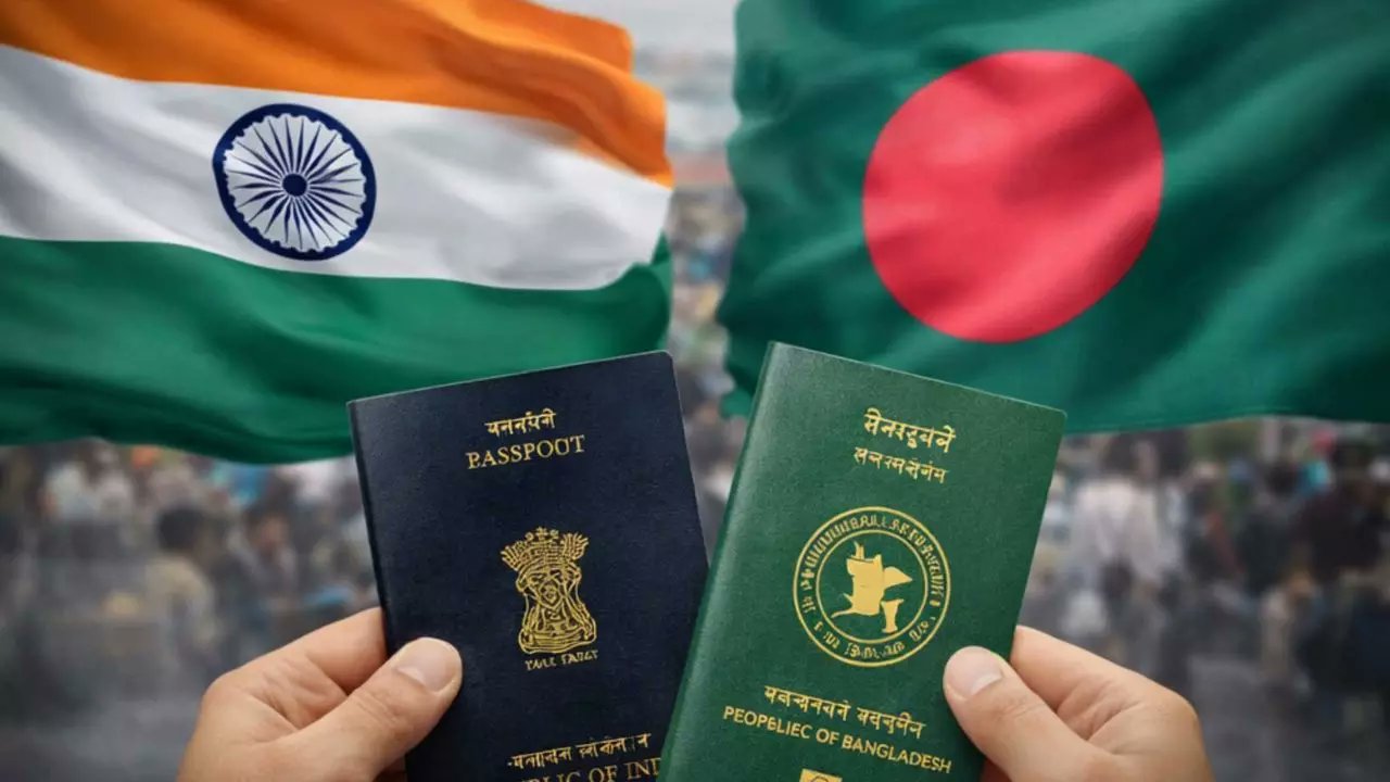 ভারত বাংলাদেশের মধ্যে ট্যুরিস্ট ভিশা চালু হলো প্রায় দুই বছর পরে