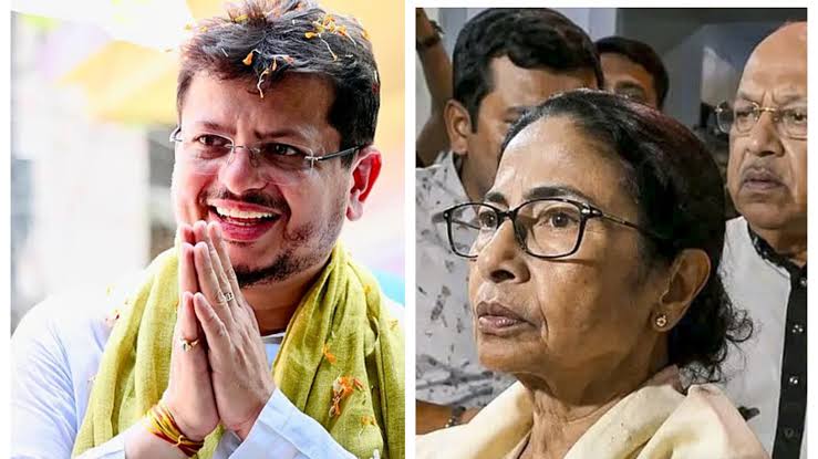 প্রতীক নিয়ে ঝগড়া,কমিশনের দ্বারস্থ মমতা -ঋতব্রত
