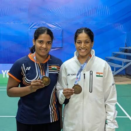 বিশ্ব ব্যাডমিন্টন চ্যাম্পিয়নশিপে পদক নিশ্চিত করলো গায়ত্রী তৃষা জুটি