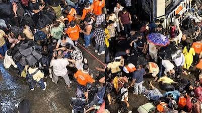 চোরবাগান সার্বজনীনে পদপিষ্ট হয়ে মৃত্যু হলো সতেরো জনের
